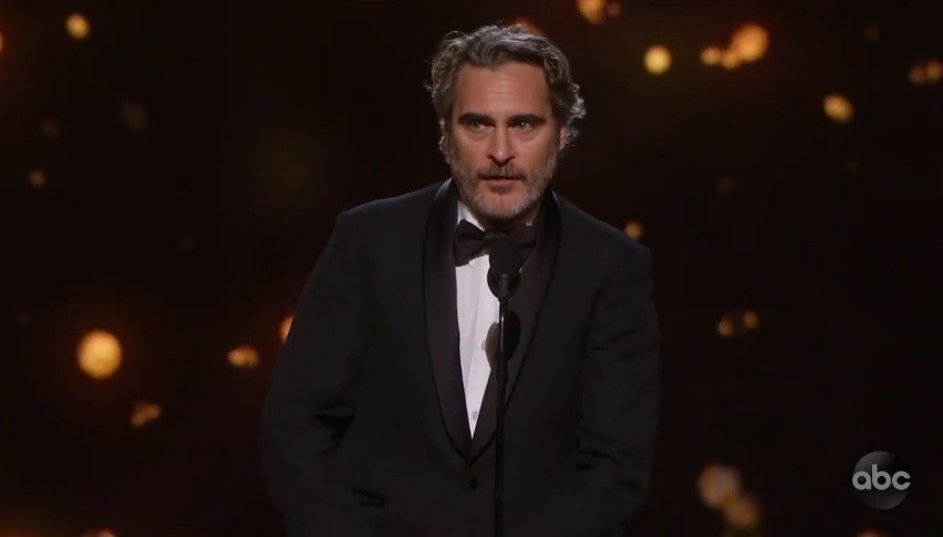 Oscary 2020. Joaquin Phoenix najlepszym aktorem pierwszoplanowym! Odebrał Oscara za film "Joker"!