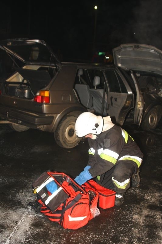 Piec osób zostalo rannych w wypadku, do jakiego doszlo w...