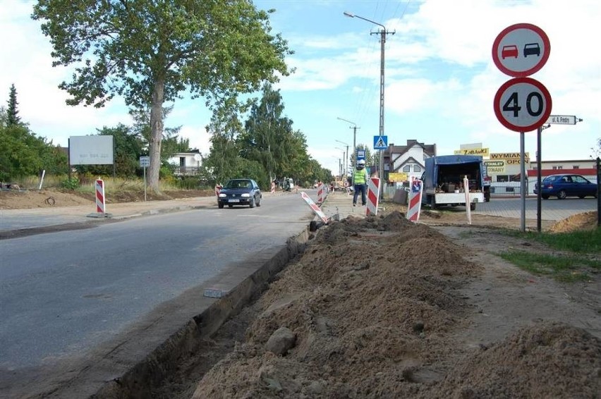 Droga z Żukowa do Pępowa zostanie zamknięta do 23 września.