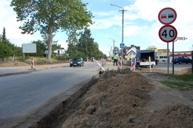 Droga z Żukowa do Pępowa zostanie zamknięta do 23 września.