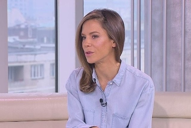 Natalia Lesz (fot. Dzień Dobry TVN/x-news)