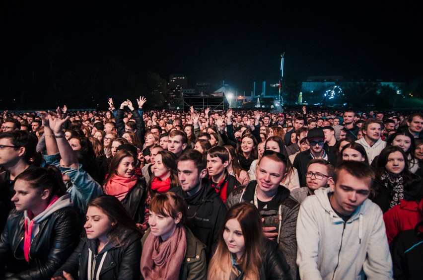 Juwenalia 2017 w Lublinie. Patrycja Markowska i Agnieszka Chylińska na scenie