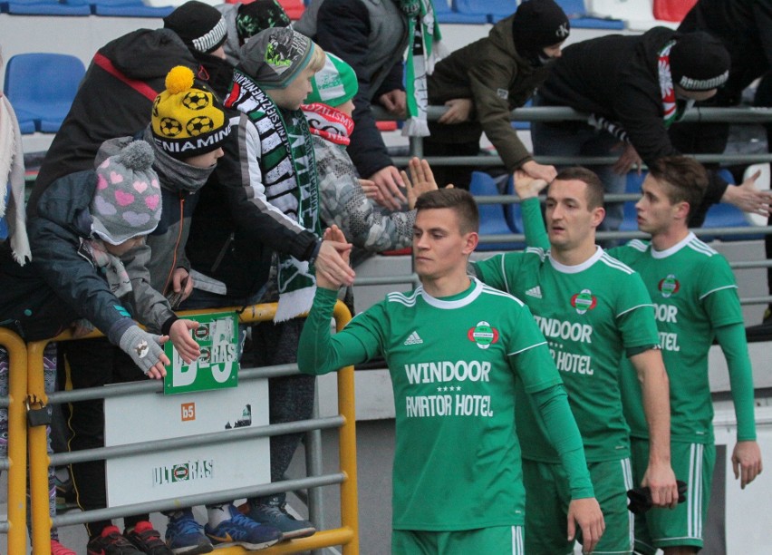 2 liga. Radomiak - Siarka 1:2.