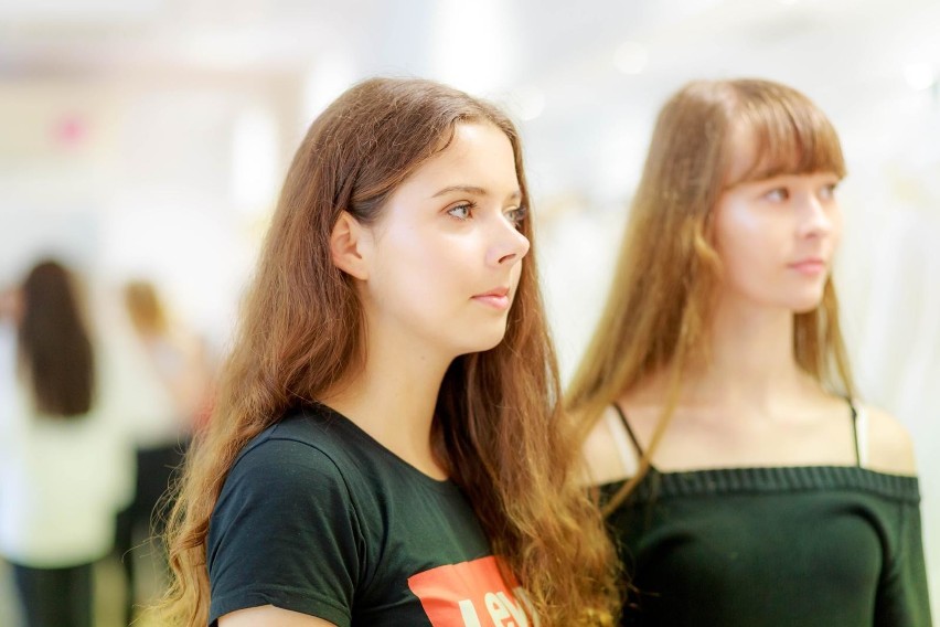 16 finalistek konkursu Miss Podlasia Nastolatek 2019...