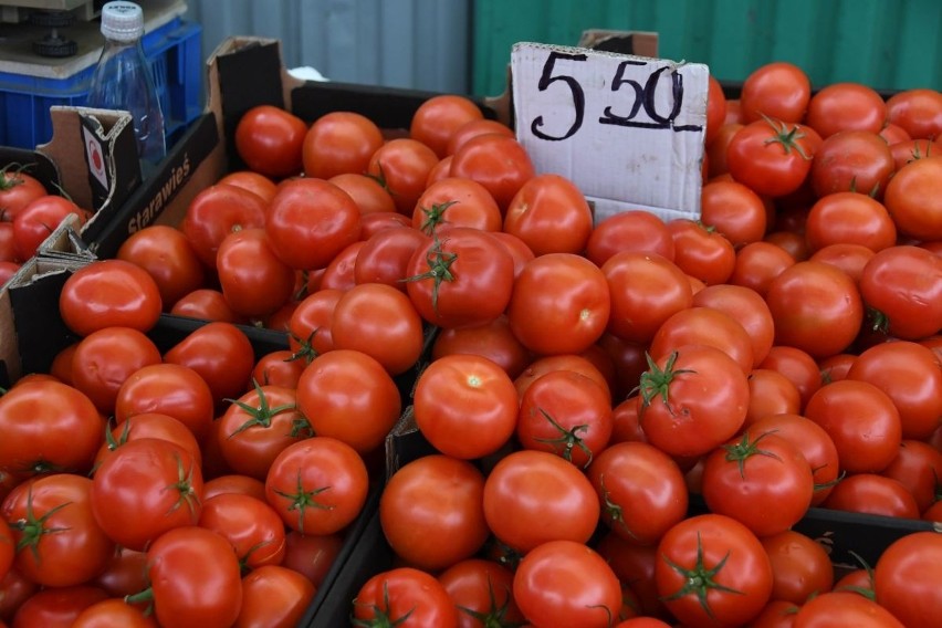 Pomidory po 5,50