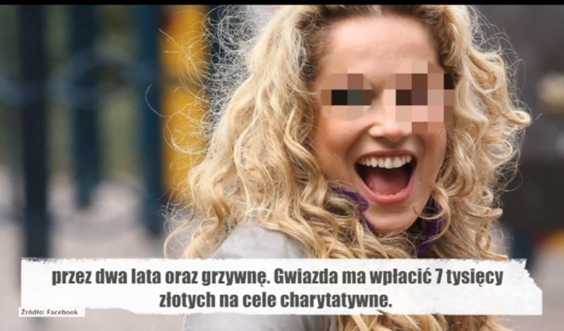 Wyrok dla Joanny L. za jazdę pod wpływem alkoholu. Aktorka...