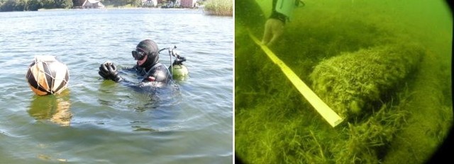 Wydobyciem pocisków zajęła się wczoraj ośmioosobowa ekipa z Grupy Płetwonurków Minerów. Był w niej dowódca patrolu rozminowania, jego zastępca, czterech nurków, sanitariusz i asystent. To pierwsza taka akcja w tym roku.