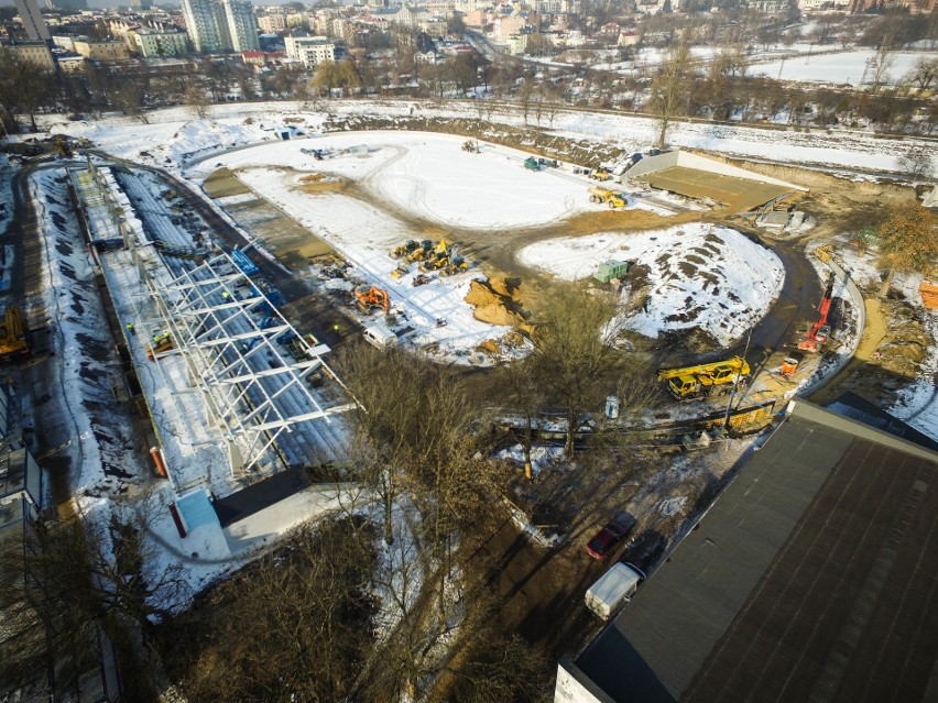 Stadion Startu powstał w 1955 roku. Okres świetności...