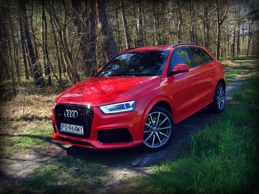 Audi RS Q3 / Fot. Przemysław Pepla