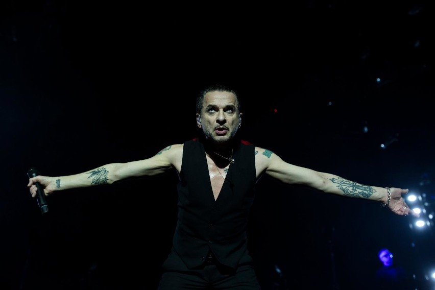W lutym w Tauron Arenie Kraków kocertował zespół Depeche...