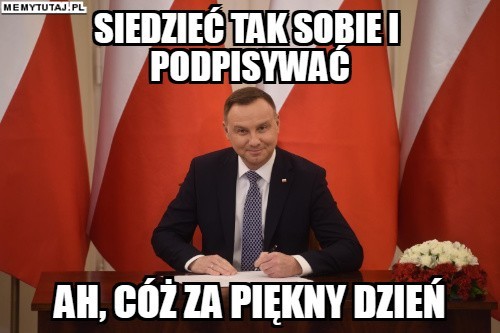 Andrzej Duda ma dziś urodziny. Najlepsze MEMY z prezydentem! Świętujmy urodziny Andrzeja Dudy z przymrużeniem oka [16 maja 2019 r.]