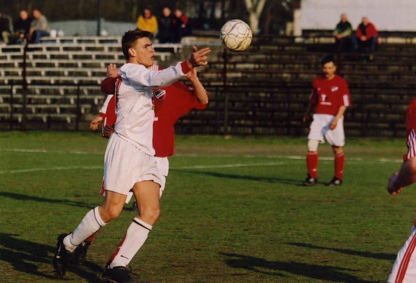 Kwiecień 2003, IV liga: Garbarnia - Przebój Wolbrom (0:0)