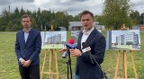 7,4 mln zł dla spółki SIM Łódzkie w Radomsku na budowę dwóch bloków przy ul. Starowiejskiej. Zdjęcia