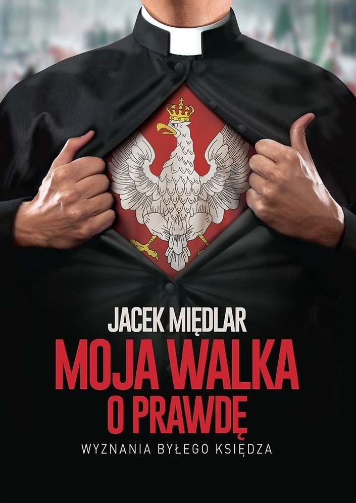 Książka Jacka Międlara "Moja walka o prawdę" wycofana z Empiku. "Szerzy mowę nienawiści, a tym samym łamie polskie prawo"