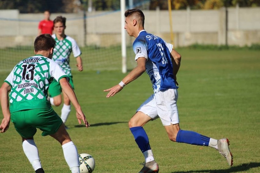 Centralna Liga Juniorów. UKS SMS Łódź jest bliżej powrotu do elity [ZDJĘCIA]