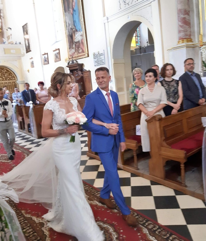 Piękny ślub naszej znanej sportowej pary. Żaneta Szlęzak i Jakub Szczerba powiedzieli sobie sakramentalne "tak" [ZDJĘCIA]