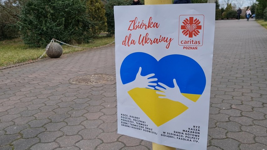Caritas w Poznaniu prowadzi zbiórkę potrzebnych rzeczy, które pojadą do Ukrainy