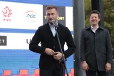 Wisła Kraków. Jakub Błaszczykowski i Antoni Szymanowski w Alei Gwiazd Piłki Nożnej na PGE Narodowym