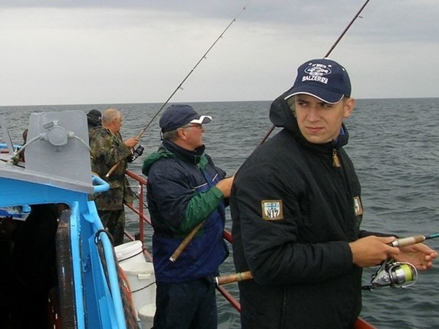 W rywalizacji w wędkarstwie morskim w Łebie może wziąć udział kilkudziesięciu wędkarzy, którzy będą łowili z pięciu kutrów. Fot. Organizatorzy 