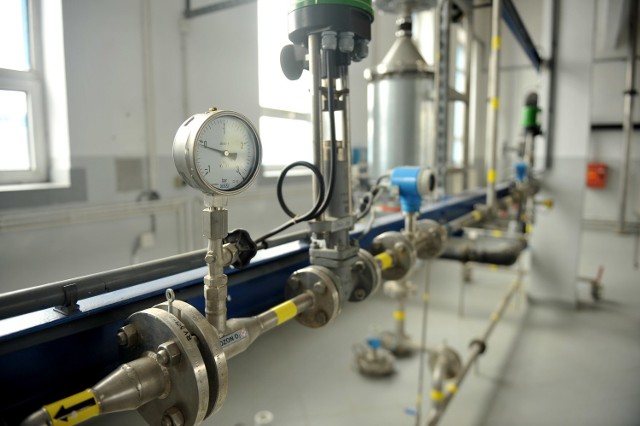 Wodociąg zostanie wymieniony na odcinku od ujęcia i stacji uzdatniania wody w Zwięczycy (na zdjęciu), do alei Wyzwolenia.