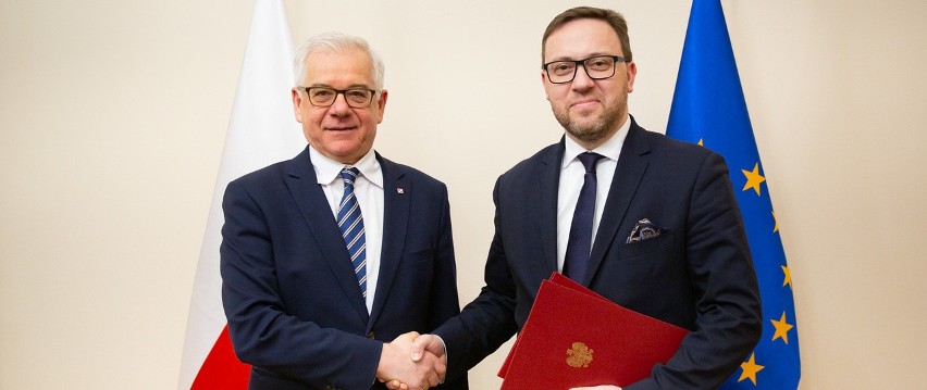 Bartosz Cichocki został ambasadorem RP na Ukrainie