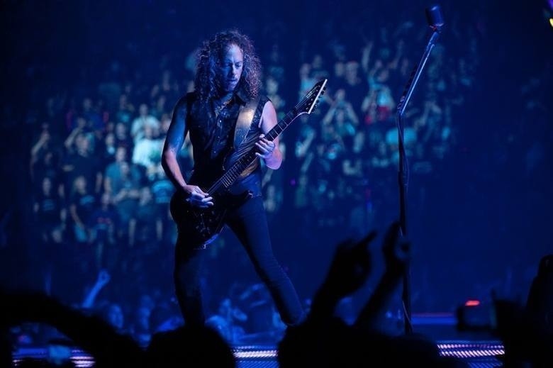 Kadr z filmu Metallica Through The Never