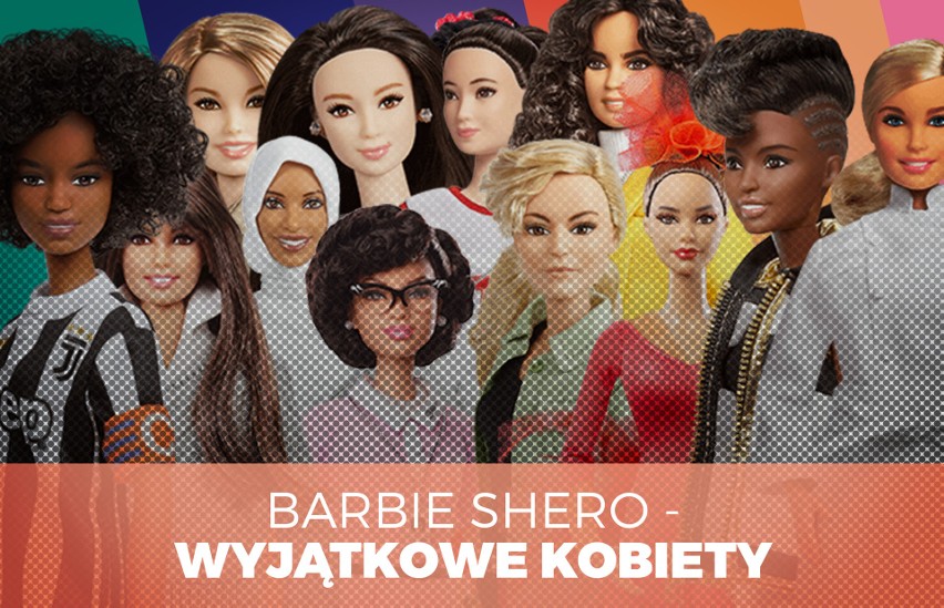 Barbie Shero - wyjątkowe kobiety