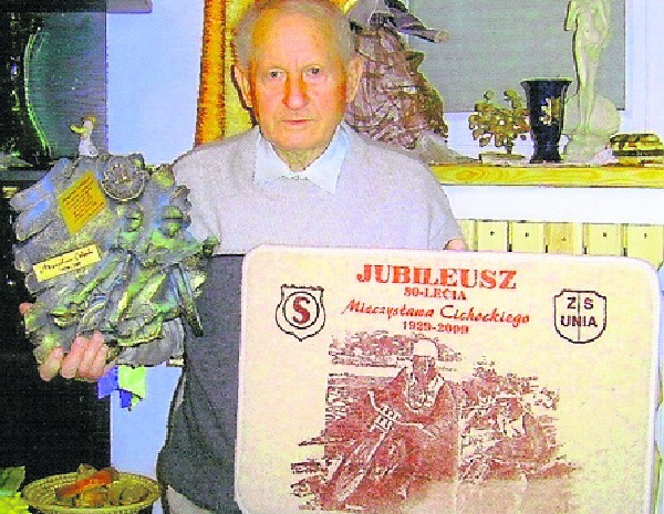 Mieczysław Cichocki do końca swoich dni mógł liczyć na pamięć ze strony byłych kolegów ze Stali.