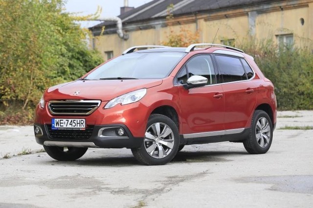 Peugeot 2008 1.2 PureTech Allure / Fot. KB