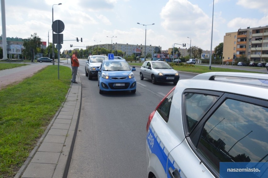 Jak ustalili policjanci z Włocławka, kierujący samochodem...