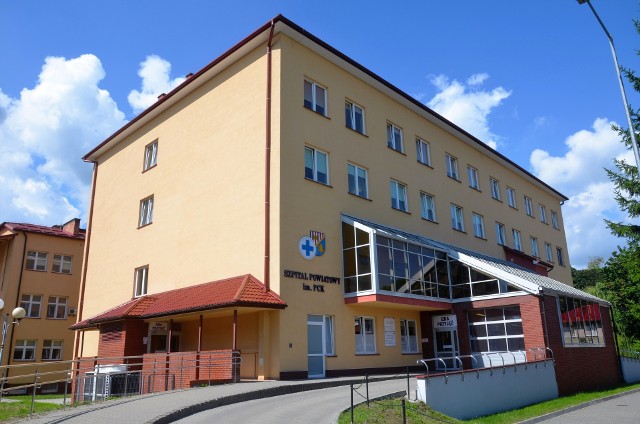 Pawilon szpitala powiatowego w Nisku