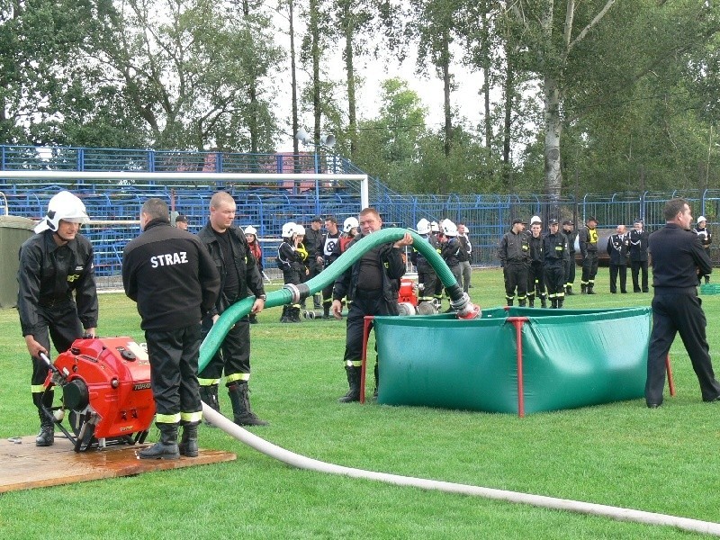 Zawody Sportowo - Pożarnicze w Gorzycach