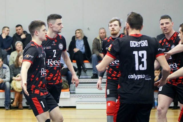 Siatkarze BAS Białystok w półfinale play-off II ligi zmierzą się z Legią Warszawa