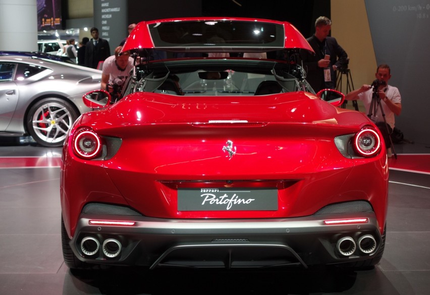 Ferrari Portofino...