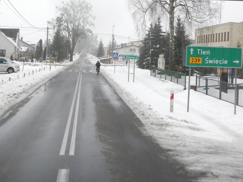 W gminie Lniano ta stawka wynosi  0,78 zł/m2