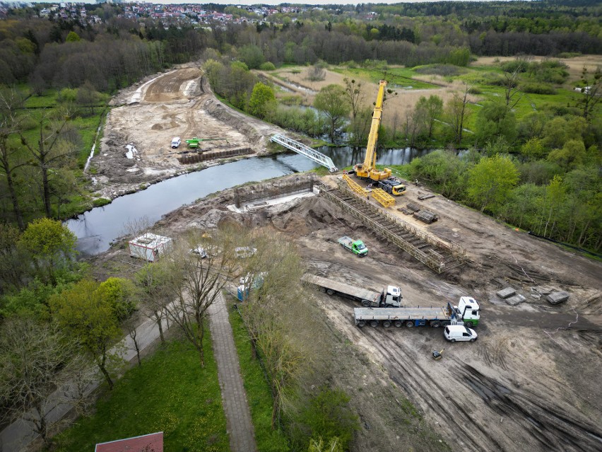 Most Czołgowy został zdemontowany.