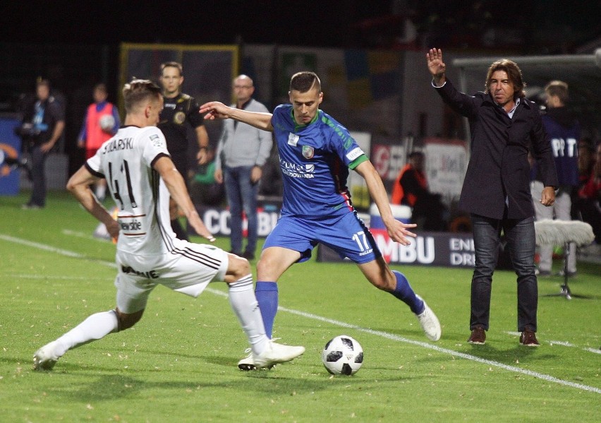 Mecz Miedź Legnica - Legia Warszawa ONLINE. Gdzie oglądać w...