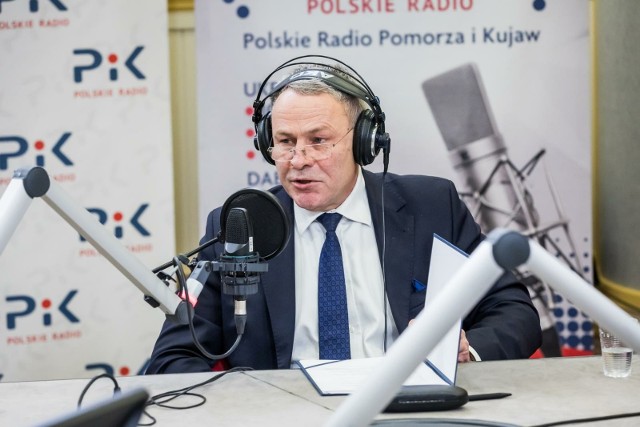 Rafał Bruski, obecny prezydent Bydgoszczy, który wyborach samorządowych ponownie ubiega się o ten urząd.