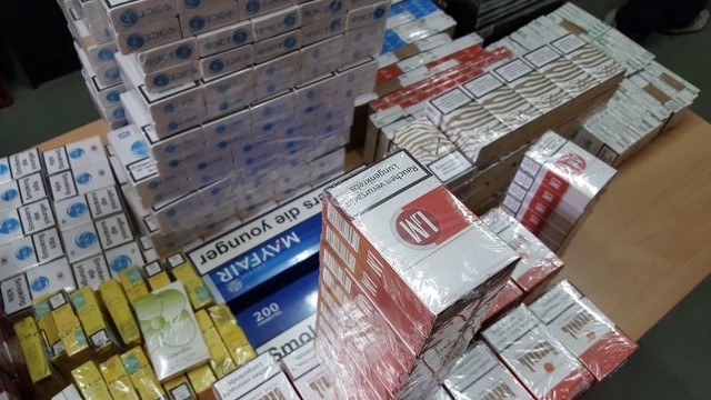 Policjanci przejęli ponad 24 tys. sztuk papierosów