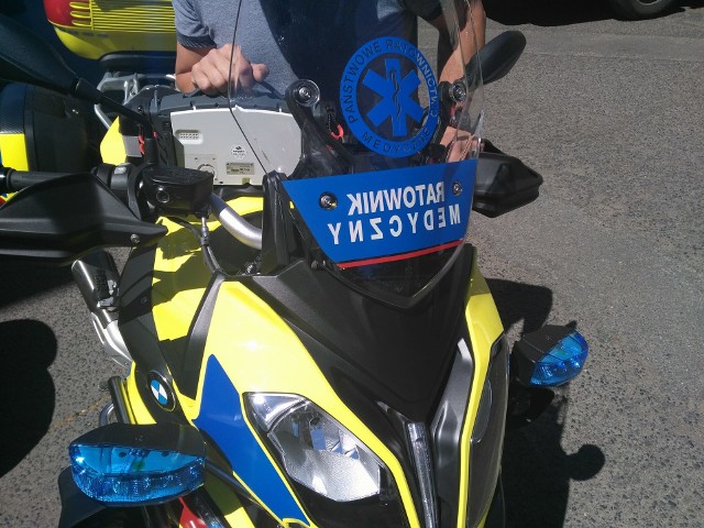 Wojewódzka Stacja Pogotowia Ratunkowego w Bydgoszczy wzbogaciła się właśnie o drugi motocykl ratunkowy. Jest nowy, bezpieczniejszy i mocniejszy.Jest mocniejszy, bezpieczniejszy, a przede wszystkim zupełnie nowy. Wojewódzka Stacja Pogotowia Ratunkowego w Bydgoszczy wzbogaciła się właśnie o drugi motocykl ratunkowy.  Więcej pod kolejnymi slajdami.