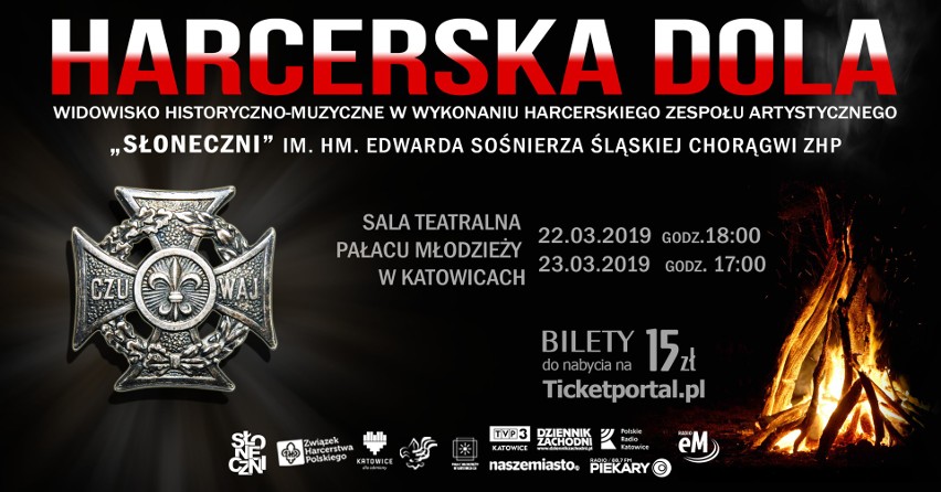 Słoneczni - Harcerska Dola 22 - 23 marca 2019 w Pałacu Młodzieży w Katowicach