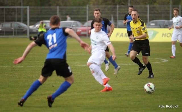 Warta Poznań - Polonia Środa Wielkopolska 2:1