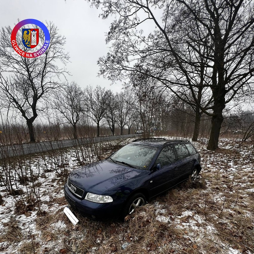 Poważny wypadek w Gliwicach. Dwie osoby trafiły do szpitala