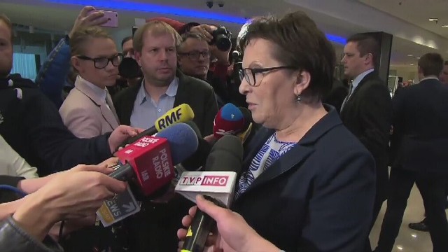 Była premier Ewa Kopacz nie będzie ubiegać się o przywództwo w Platformie Obywatelskiej.