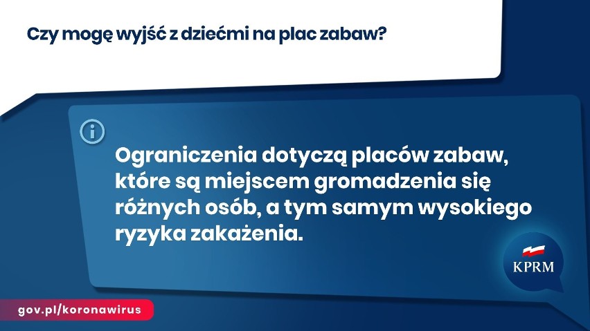 Zakaz wychodzenia z domu. Co to oznacza? Zobaczcie pytania i...