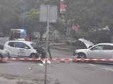 Zderzenie samochodów w Gorzowie. Tworzą się korki