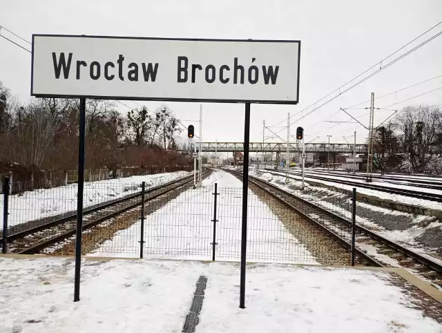 Tragiczny wypadek na Brochowie. Kobieta została potrącona przez pociąg 22.01.2024