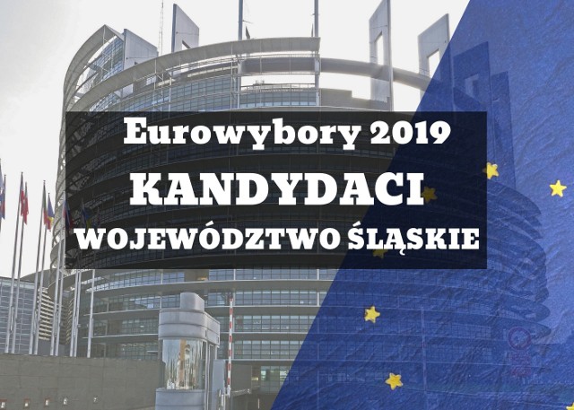 Eurowybory 2019: Kandydaci w województwie śląskim