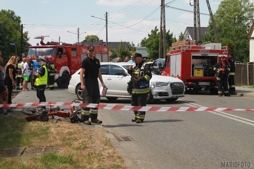 Wypadek w Polskiej Nowej Wsi.