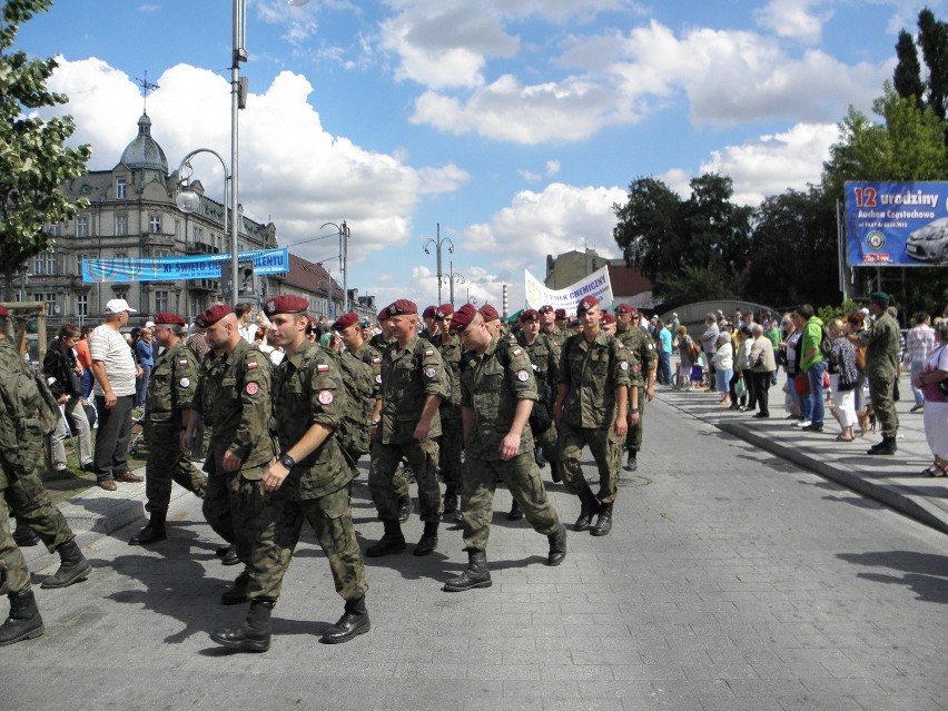 Piesza Pielgrzymka Żołnierzy 2013 na Jasną Górę